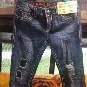 Rock Revival Jeans and Capris $60.00 each